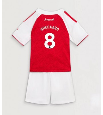 Arsenal Martin Odegaard #8 Hemmatröja Barn 2025-26 Kortärmad (+ Korta byxor)