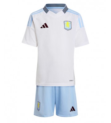 Aston Villa Bortatröja Barn 2024-25 Kortärmad (+ Korta byxor)