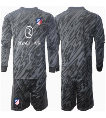 Atletico Madrid Målvakt Hemmatröja Barn 2024-25 Långärmad (+ Korta byxor)