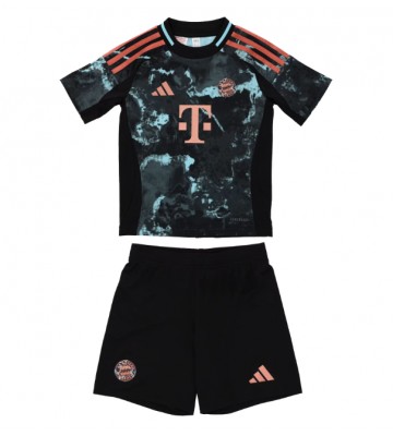 Bayern Munich Bortatröja Barn 2024-25 Kortärmad (+ Korta byxor)