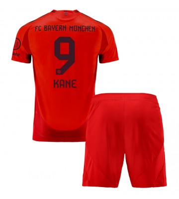 Bayern Munich Harry Kane #9 Hemmatröja Barn 2024-25 Kortärmad (+ Korta byxor)