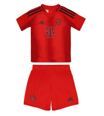 Bayern Munich Hemmatröja Barn 2024-25 Kortärmad (+ Korta byxor)