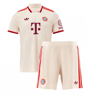 Bayern Munich Tredje Tröja Barn 2024-25 Kortärmad (+ Korta byxor)