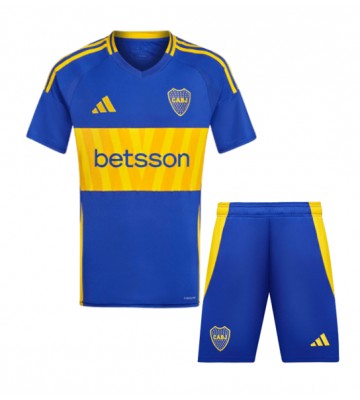 Boca Juniors Hemmatröja Barn 2024-25 Kortärmad (+ Korta byxor)