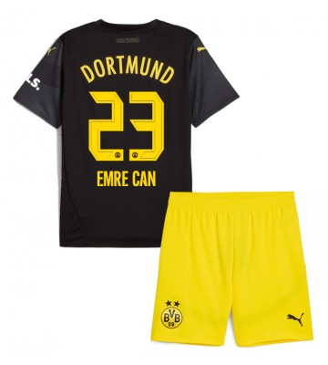 Borussia Dortmund Emre Can #23 Bortatröja Barn 2024-25 Kortärmad (+ Korta byxor)