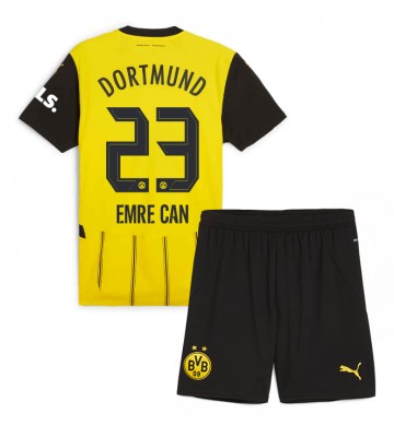 Borussia Dortmund Emre Can #23 Hemmatröja Barn 2024-25 Kortärmad (+ Korta byxor)