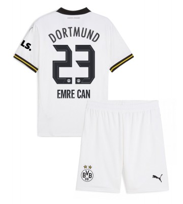 Borussia Dortmund Emre Can #23 Tredje Tröja Barn 2024-25 Kortärmad (+ Korta byxor)