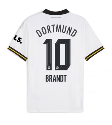 Borussia Dortmund Julian Brandt #10 Tredje Tröja 2024-25 Kortärmad