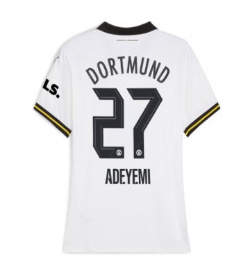Borussia Dortmund Karim Adeyemi #27 Tredje Tröja Dam 2024-25 Kortärmad