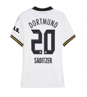 Borussia Dortmund Marcel Sabitzer #20 Tredje Tröja Dam 2024-25 Kortärmad