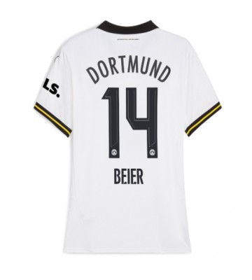 Borussia Dortmund Maximilian Beier #14 Tredje Tröja Dam 2024-25 Kortärmad