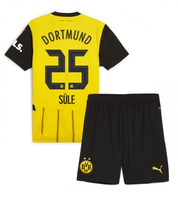 Borussia Dortmund Niklas Sule #25 Hemmatröja Barn 2024-25 Kortärmad (+ Korta byxor)