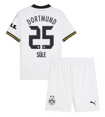 Borussia Dortmund Niklas Sule #25 Tredje Tröja Barn 2024-25 Kortärmad (+ Korta byxor)