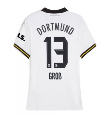 Borussia Dortmund Pascal Gross #13 Tredje Tröja Dam 2024-25 Kortärmad