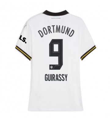 Borussia Dortmund Serhou Guirassy #9 Tredje Tröja Dam 2024-25 Kortärmad