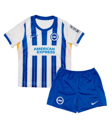 Brighton Hemmatröja Barn 2024-25 Kortärmad (+ Korta byxor)
