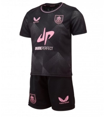 Burnley Bortatröja Barn 2024-25 Kortärmad (+ Korta byxor)