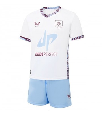 Burnley Tredje Tröja Barn 2024-25 Kortärmad (+ Korta byxor)