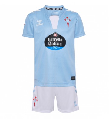 Celta Vigo Hemmatröja Barn 2024-25 Kortärmad (+ Korta byxor)