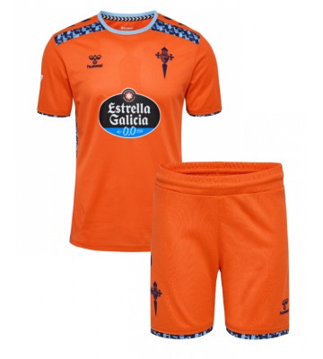 Celta Vigo Tredje Tröja Barn 2024-25 Kortärmad (+ Korta byxor)