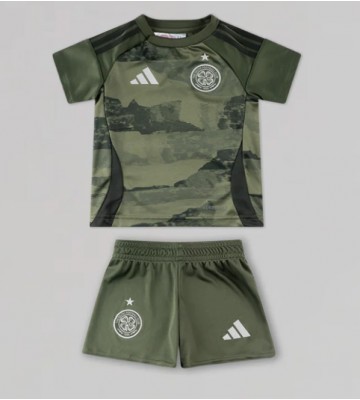 Celtic Tredje Tröja Barn 2024-25 Kortärmad (+ Korta byxor)