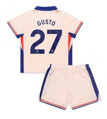 Chelsea Malo Gusto #27 Bortatröja Barn 2024-25 Kortärmad (+ Korta byxor)