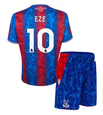 Crystal Palace Eberechi Eze #10 Hemmatröja Barn 2024-25 Kortärmad (+ Korta byxor)