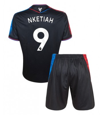 Crystal Palace Eddie Nketiah #9 Tredje Tröja Barn 2024-25 Kortärmad (+ Korta byxor)