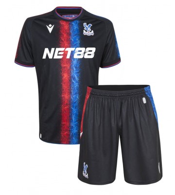 Crystal Palace Tredje Tröja Barn 2024-25 Kortärmad (+ Korta byxor)