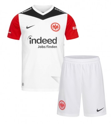 Eintracht Frankfurt Hemmatröja Barn 2024-25 Kortärmad (+ Korta byxor)