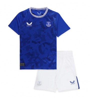 Everton Hemmatröja Barn 2024-25 Kortärmad (+ Korta byxor)