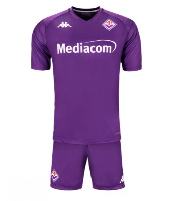Fiorentina Hemmatröja Barn 2024-25 Kortärmad (+ Korta byxor)