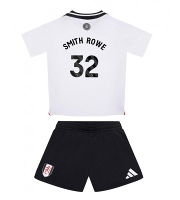 Fulham Emile Smith Rowe #32 Hemmatröja Barn 2024-25 Kortärmad (+ Korta byxor)