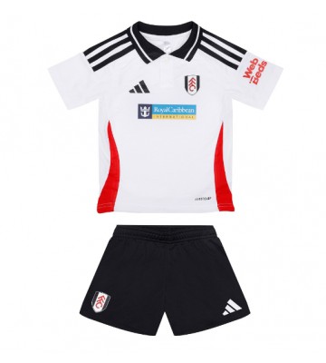 Fulham Hemmatröja Barn 2024-25 Kortärmad (+ Korta byxor)