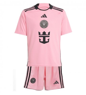 Inter Miami Hemmatröja Barn 2024-25 Kortärmad (+ Korta byxor)