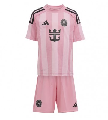 Inter Miami Hemmatröja Barn 2025-26 Kortärmad (+ Korta byxor)