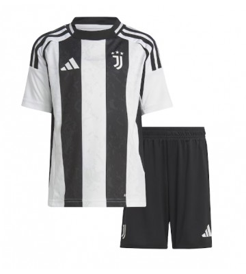 Juventus Hemmatröja Barn 2024-25 Kortärmad (+ Korta byxor)
