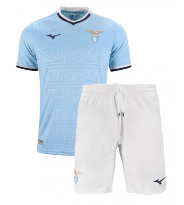Lazio Hemmatröja Barn 2024-25 Kortärmad (+ Korta byxor)