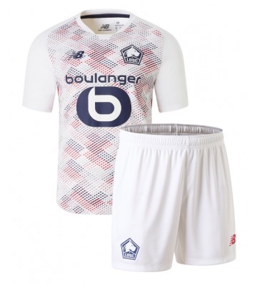 Lille OSC Bortatröja Barn 2024-25 Kortärmad (+ Korta byxor)