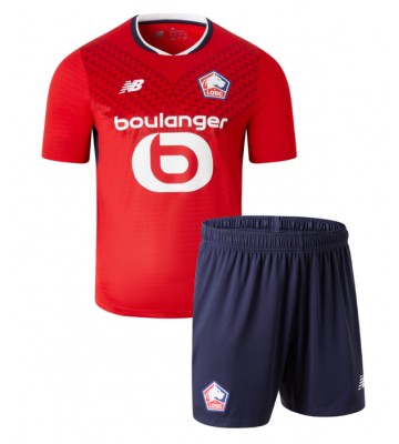 Lille OSC Hemmatröja Barn 2024-25 Kortärmad (+ Korta byxor)