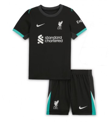 Liverpool Bortatröja Barn 2024-25 Kortärmad (+ Korta byxor)