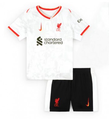 Liverpool Tredje Tröja Barn 2024-25 Kortärmad (+ Korta byxor)