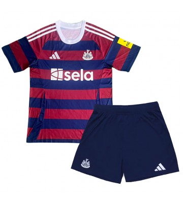 Newcastle United Bortatröja Barn 2024-25 Kortärmad (+ Korta byxor)
