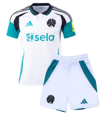 Newcastle United Tredje Tröja Barn 2024-25 Kortärmad (+ Korta byxor)