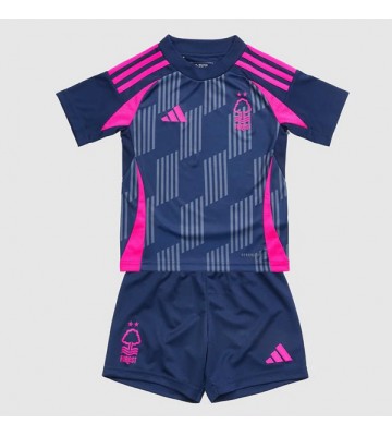 Nottingham Forest Bortatröja Barn 2024-25 Kortärmad (+ Korta byxor)