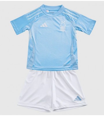 Nottingham Forest Tredje Tröja Barn 2024-25 Kortärmad (+ Korta byxor)