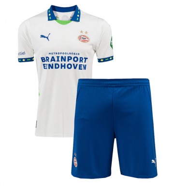 PSV Eindhoven Tredje Tröja Barn 2024-25 Kortärmad (+ Korta byxor)