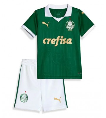 Palmeiras Hemmatröja Barn 2024-25 Kortärmad (+ Korta byxor)