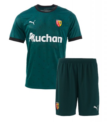 RC Lens Bortatröja Barn 2024-25 Kortärmad (+ Korta byxor)