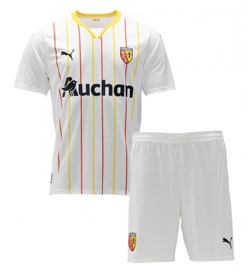 RC Lens Tredje Tröja Barn 2024-25 Kortärmad (+ Korta byxor)